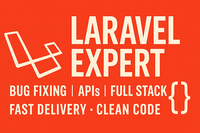 develop web app, admin panel, CRM using php laravel