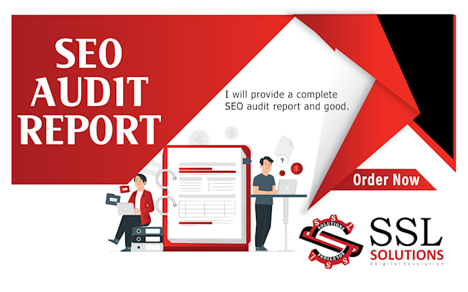 provide a complete SEO audit report and good action plan