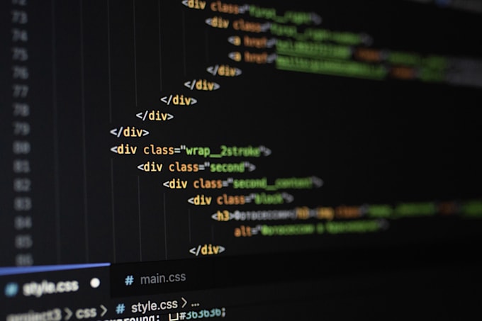 develop your web application with HTML, CSS, jquery