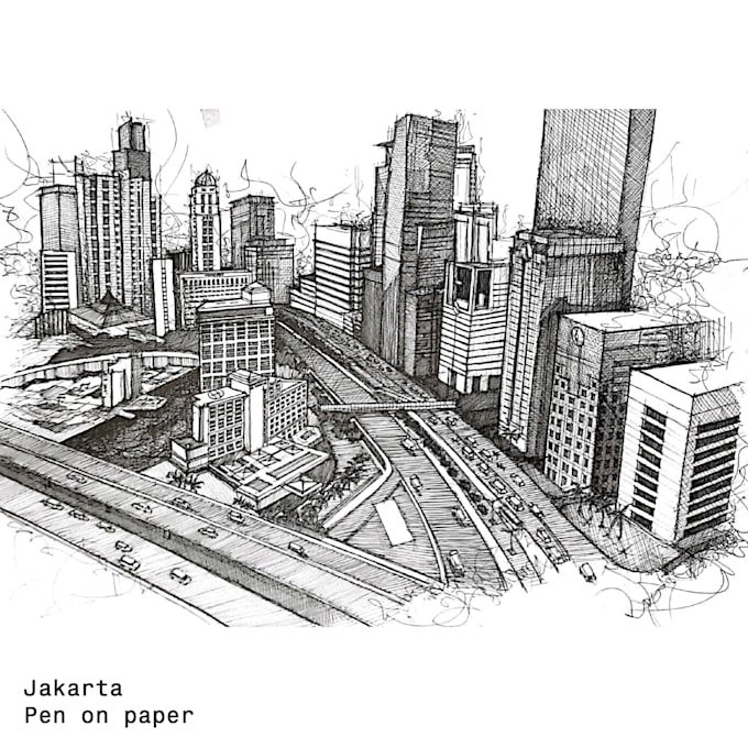 do architectural hand sketches