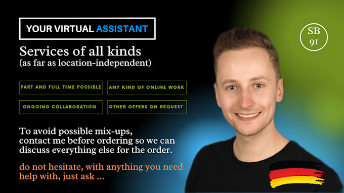 be your virtual assistant