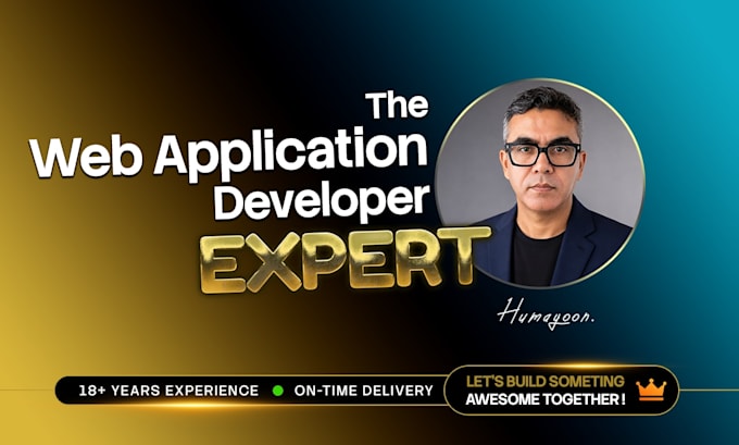 your custom solution full stack web application developer