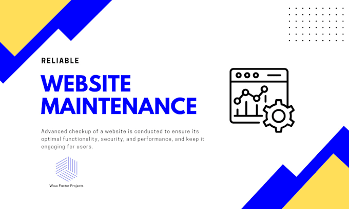 provide reliable website maintenance