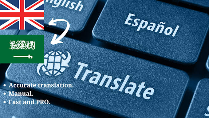 Translate english to arabic and reverse by Esteban_ziya | Fiverr