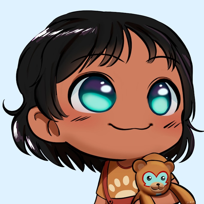 Draw a chibi icon in 2 hours by Fransmolarski | Fiverr