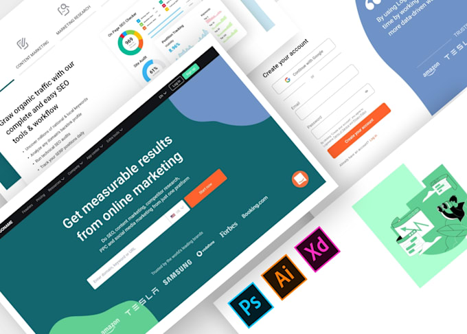 do website design, wireframe, prototyping, uiux