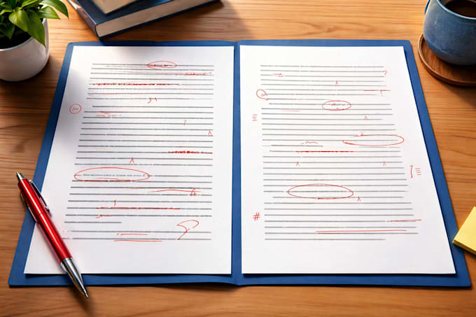 proofread and edit your document