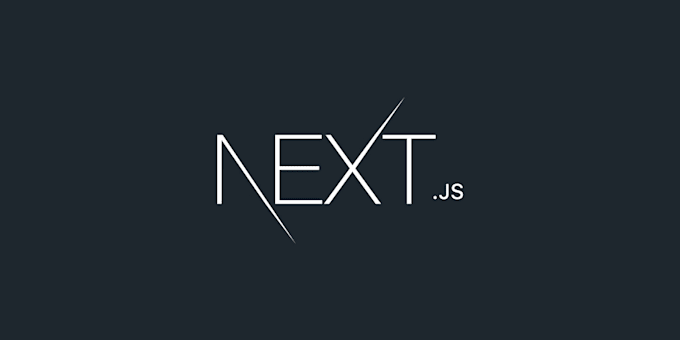 develop your web application in nextjs