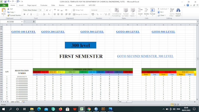 Design excel template and do statistical analysis with excel by Excel ...