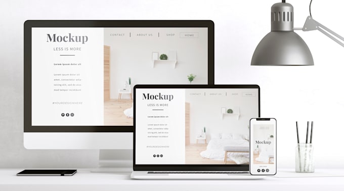 elevate your brand online custom ecommerce sites on wordpress, shopify