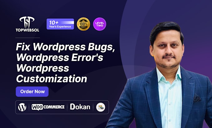 fix wordpress issues, fix wordpress error, wordpress bug fix