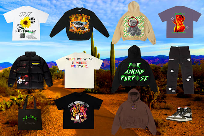 Create hypebeast, artsy, edgy design for streetwear brand by Ebacizzy ...