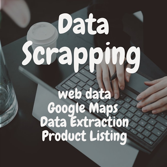 do data scraping of google maps and websites