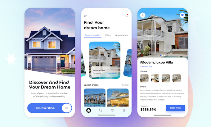 revamp and redesign mobile app or web app in figma