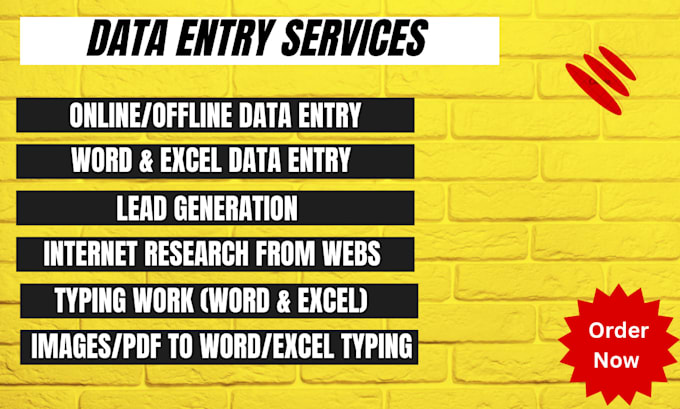 do data entry internet research, copy paste and typing jobs