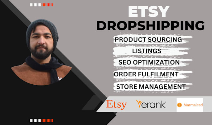 add most selling products for dropshipping on your etsy store