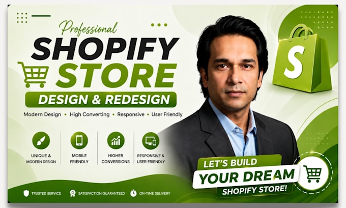 design shopify store, shopify website