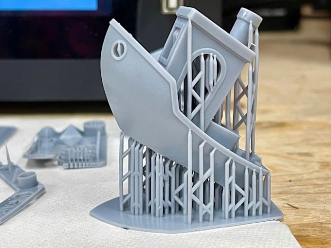 support your stl, miniatures, statues for 3d printing