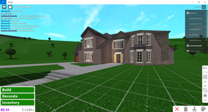 Build you a bloxburg house or mansion by Narutoblast24 | Fiverr