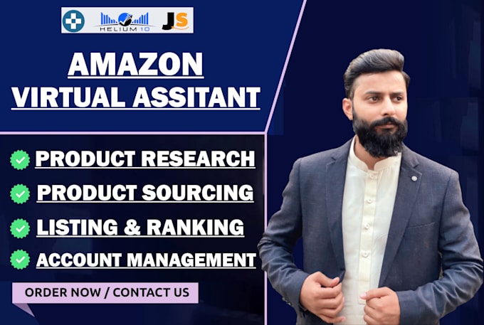 be your expert amazon fba virtual assistant VA