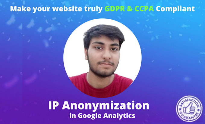 do ip anonymization in google analytics, tag manager for gdpr and ccpa compliant