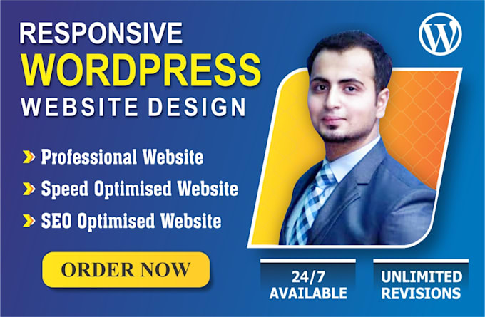 design, redesign, clone and professional mobile friendly wordpress site