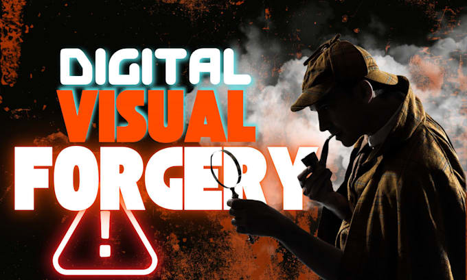 do forensic examination of documents and images