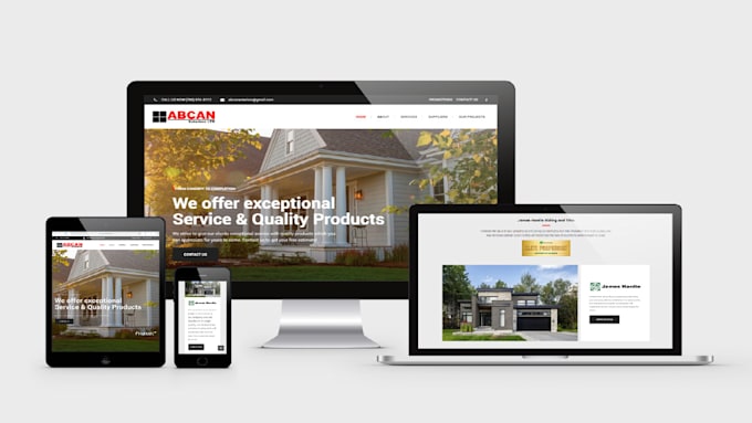 Create your custom website by Christianlokoss | Fiverr