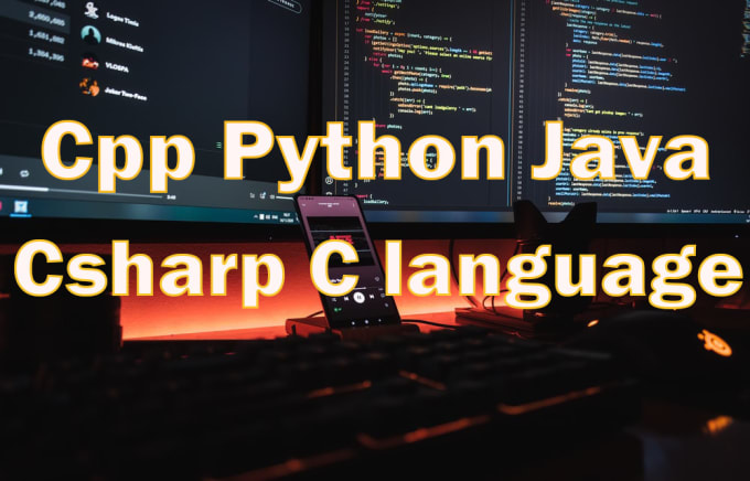 Hire a freelancer to do cpp java csharp python c language projects