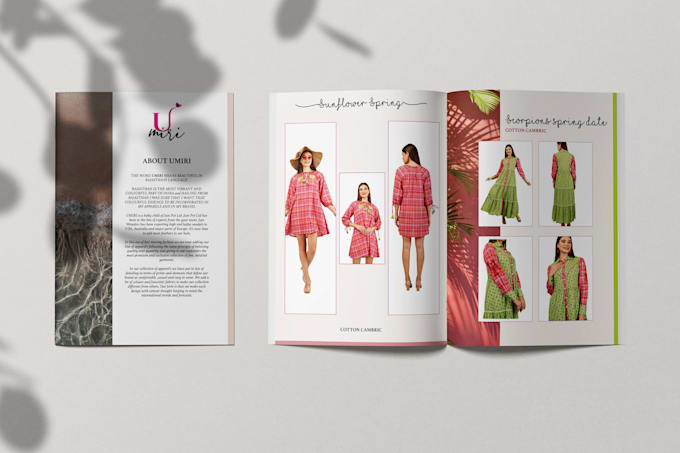 make product catalog, lookbook, line sheet, catalogue