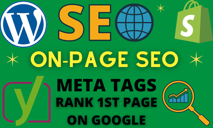 do onpage SEO wordpress website with yoast for first, page ranking
