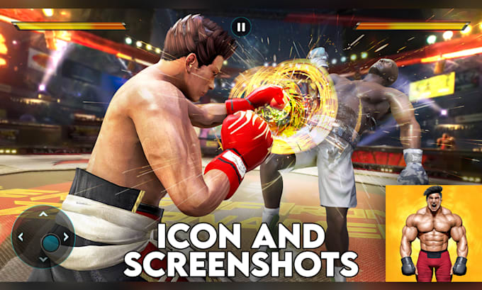 provide game icons and screenshots