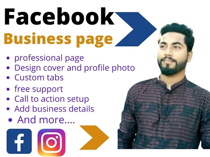 do facebook page creation and setup