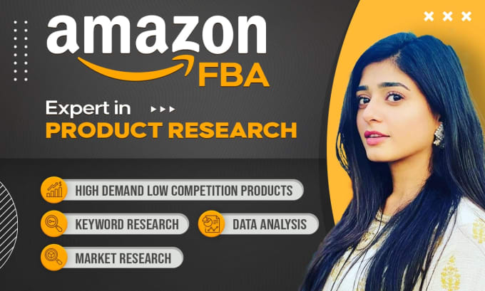 Hire a freelancer to do amazon product research and amazon fba product research for fba privat