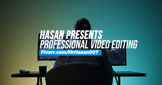 do video editing in adobe premiere pro and after effects