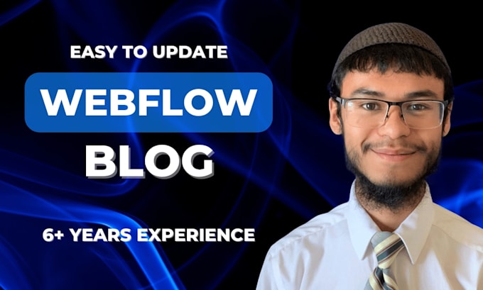 create an easy to update webflow blog for you