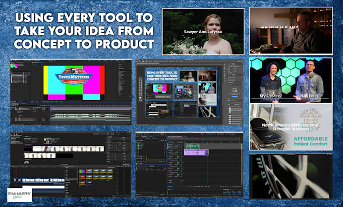 create outstanding video content for you