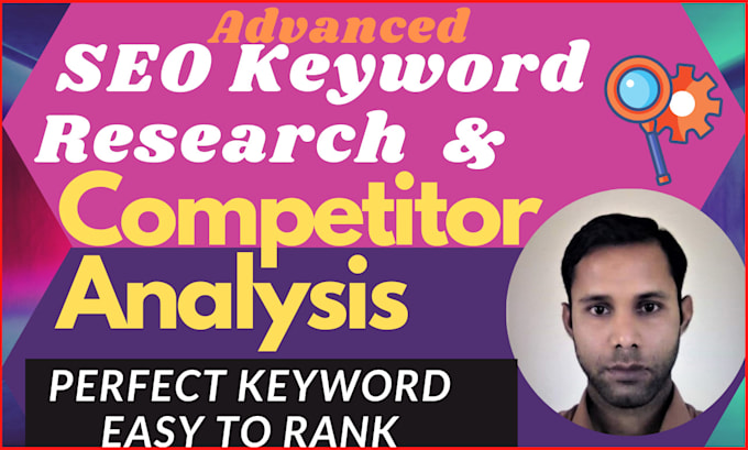 do advanced SEO keyword research and competitor analysis