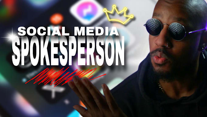 be your ugc social media spokesperson