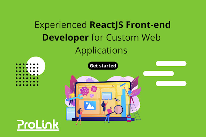 be your reactjs, mern stack developer