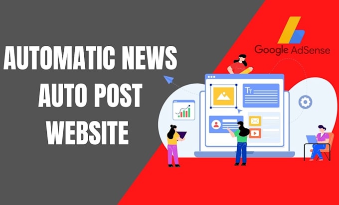 create a full automated news website autopilot news blog