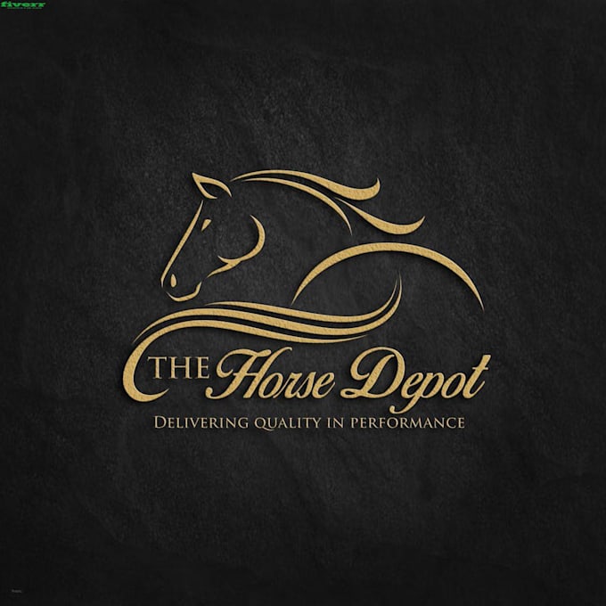 create fascinating equestrian,horse racing  business logo