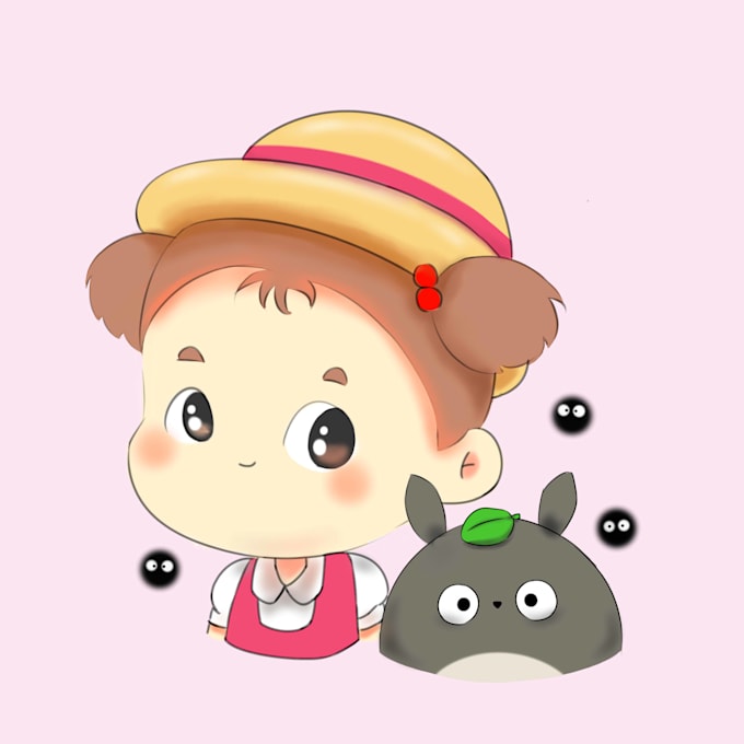 draw cute chibi character