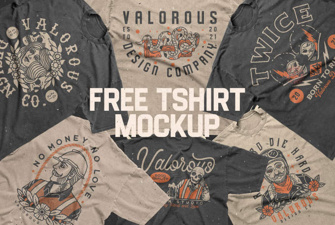 Hire a freelancer to create a cool tshirt design for your clothing line