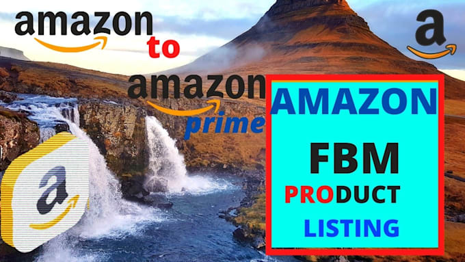 do amazon fbm product listing
