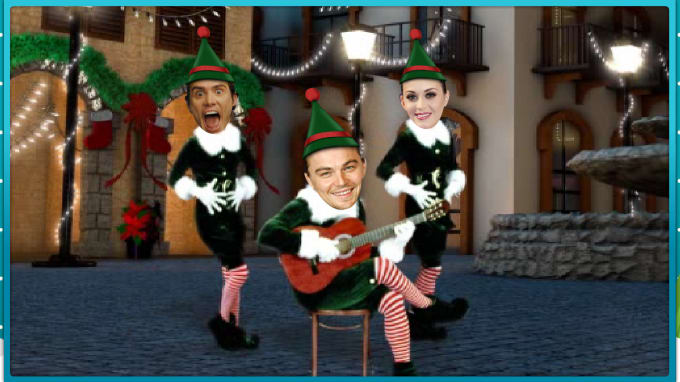 Make ur dancing video in christmas elf costume by Sidmaxud | Fiverr