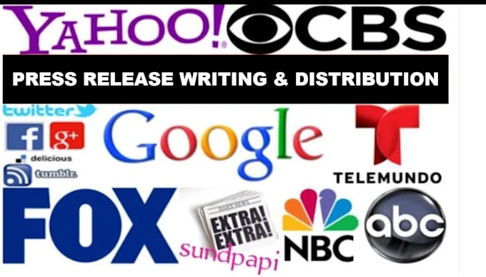 do article writing, online press release distribution and submission