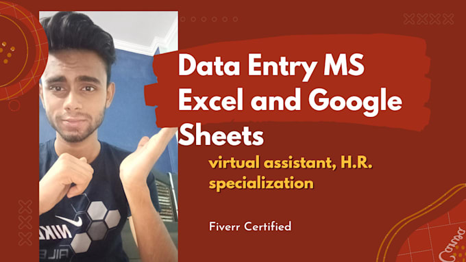 Manage data entry in ms excel sheet by Harshchauhan471 | Fiverr