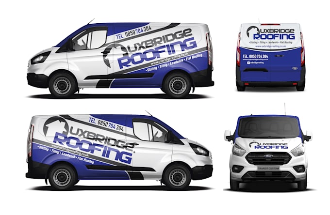 design professional vehicle graphics for all types of cars and vans