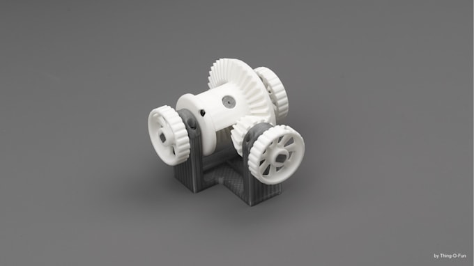 3d print in industrial grade filament